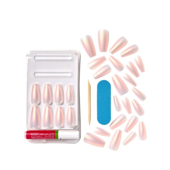 Bare but Better Premium Long Length Nails - Hazel - Picture 4 of 8